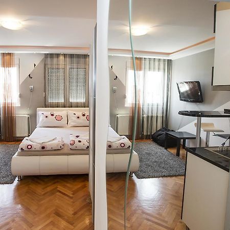 Star Apartment Belgrad Exteriör bild