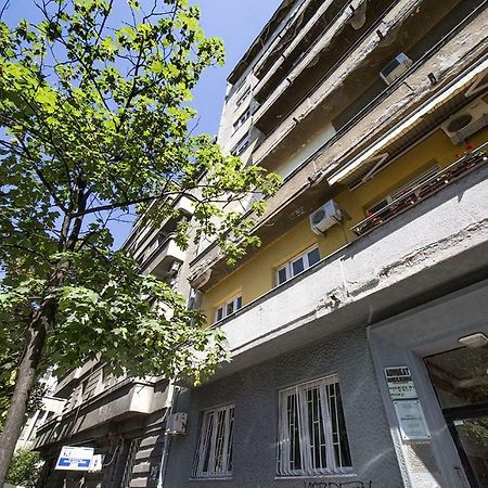 Star Apartment Belgrad Exteriör bild