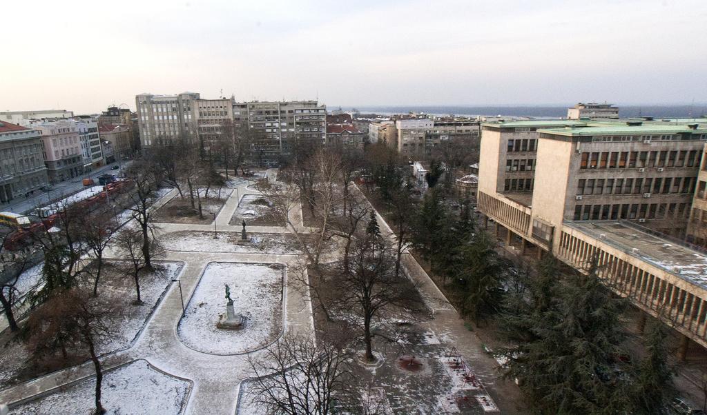 Star Apartment Belgrad Rum bild