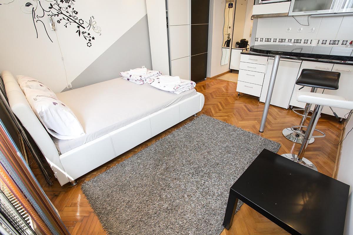 Star Apartment Belgrad Exteriör bild