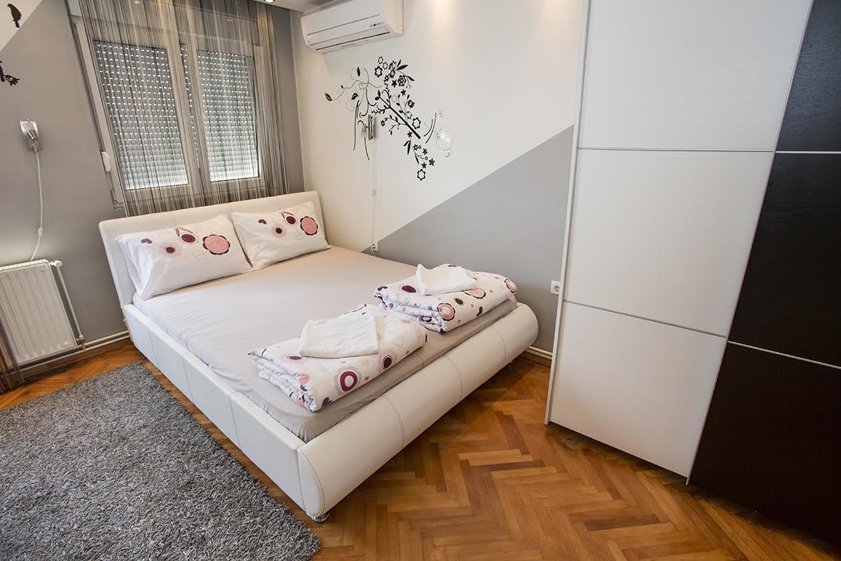 Star Apartment Belgrad Exteriör bild