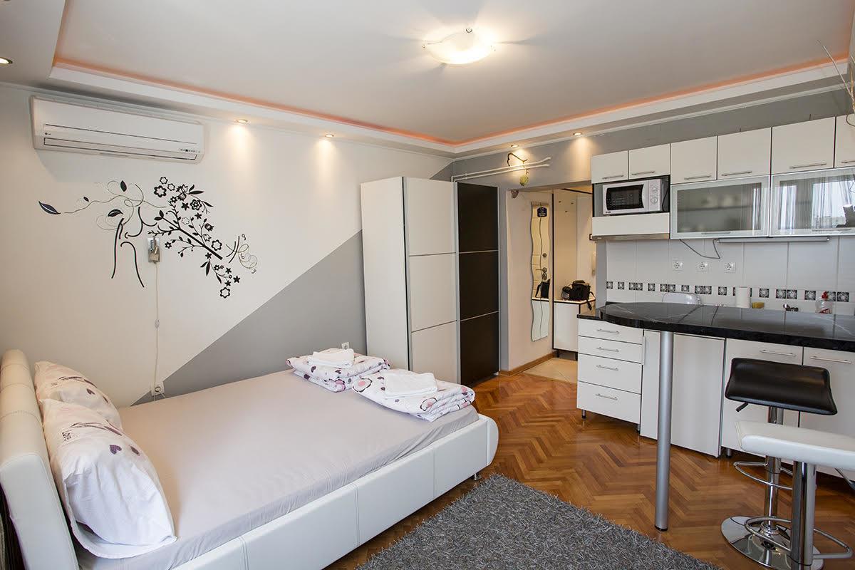 Star Apartment Belgrad Exteriör bild