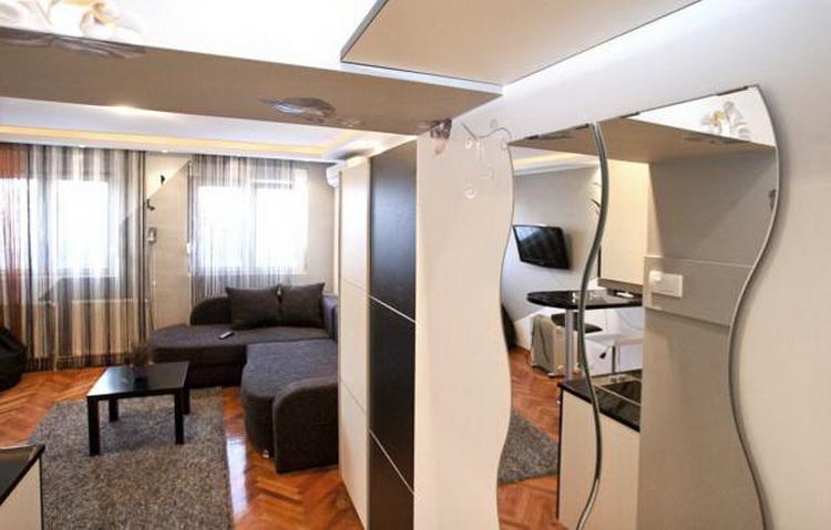 Star Apartment Belgrad Exteriör bild