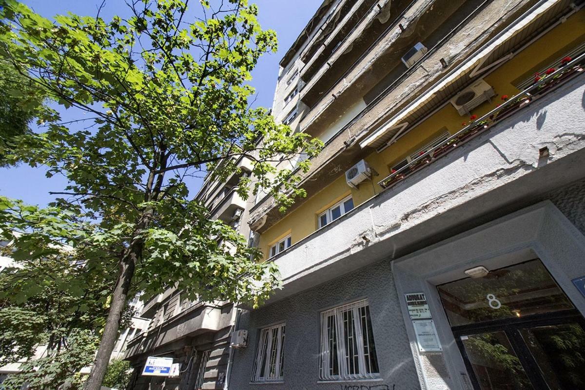 Star Apartment Belgrad Exteriör bild